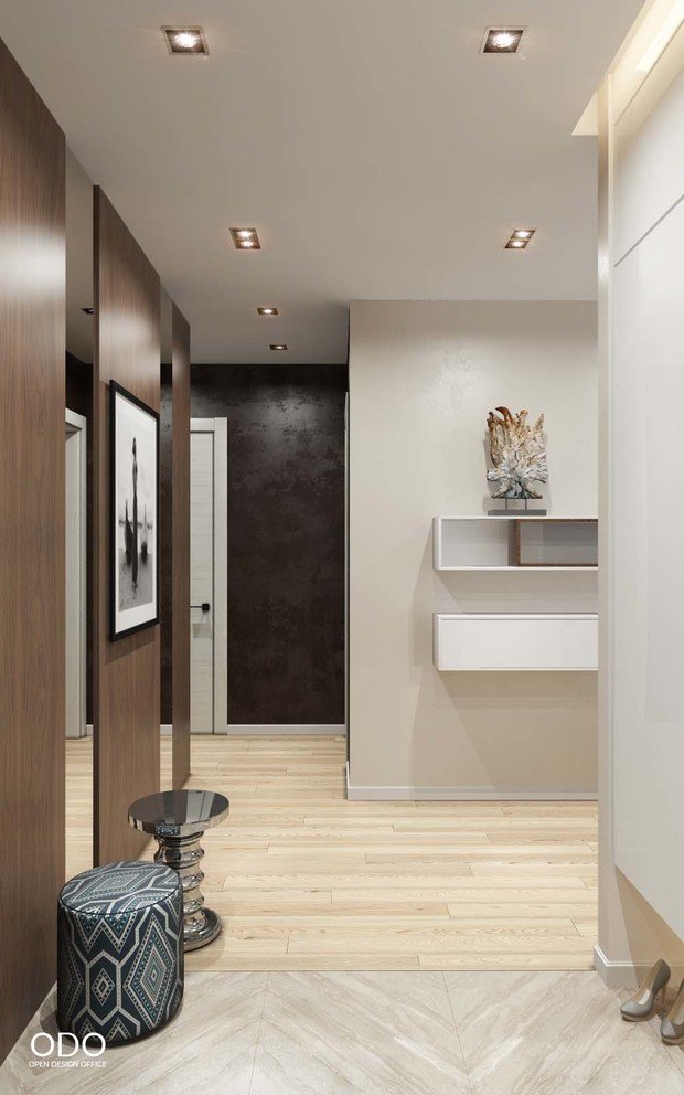 Фото из портфолио “Contemporary” для роскошной жизни – фотографии дизайна интерьеров на INMYROOM