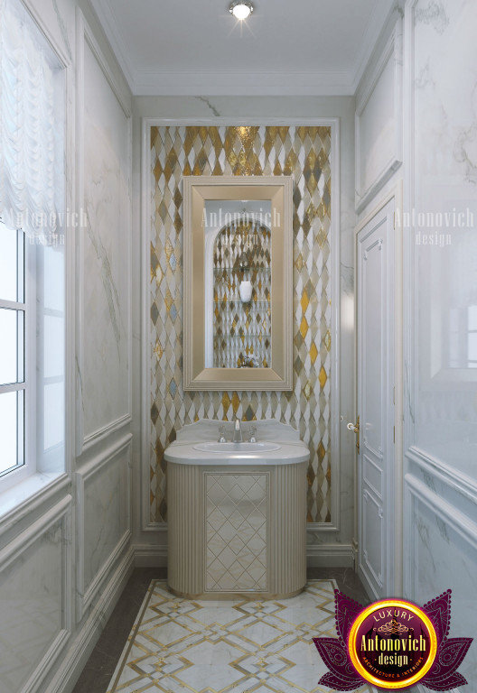 Фото из портфолио Luxurious Marble Mosaic Design – фотографии дизайна интерьеров на INMYROOM
