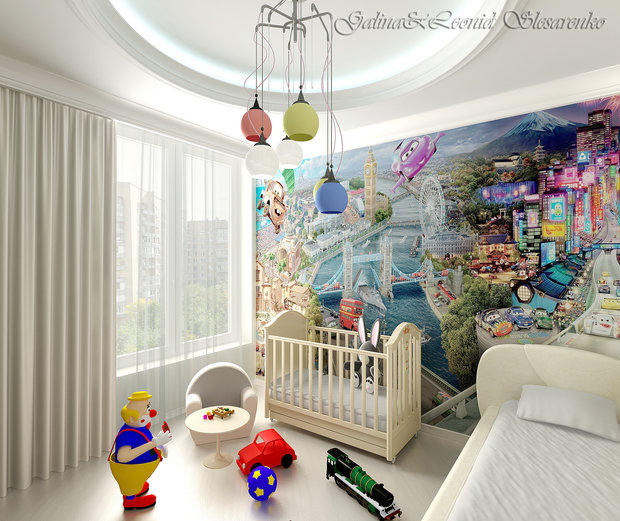 Фото из портфолио Малая Филевская – фотографии дизайна интерьеров на InMyRoom.ru