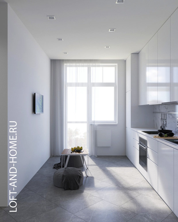 Фото из портфолио КВАРТИРА, ЖК НОВОРИЖСКИЙ, 74М2 – фотографии дизайна интерьеров на InMyRoom.ru