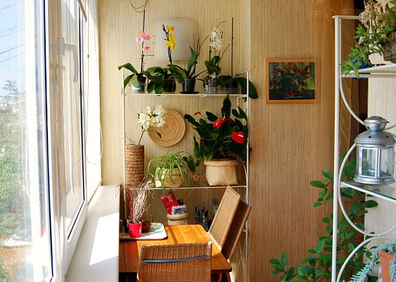 Фотография: Балкон, Терраса в стиле Современный, Интерьер комнат – фото на INMYROOM