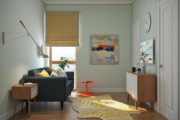 Фото из портфолио МОДНЫЕ КВАРТАЛЫ – фотографии дизайна интерьеров на INMYROOM