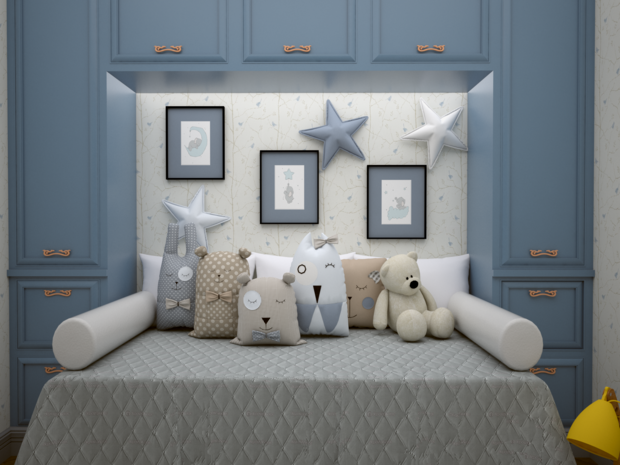 Фото из портфолио ЖК "Одинцовский Парк" – фотографии дизайна интерьеров на INMYROOM