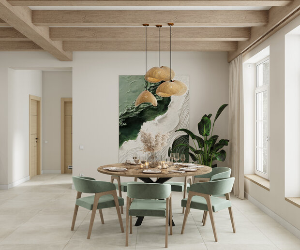 Фото из портфолио Проект квартиры для семьи с детьми – фотографии дизайна интерьеров на INMYROOM