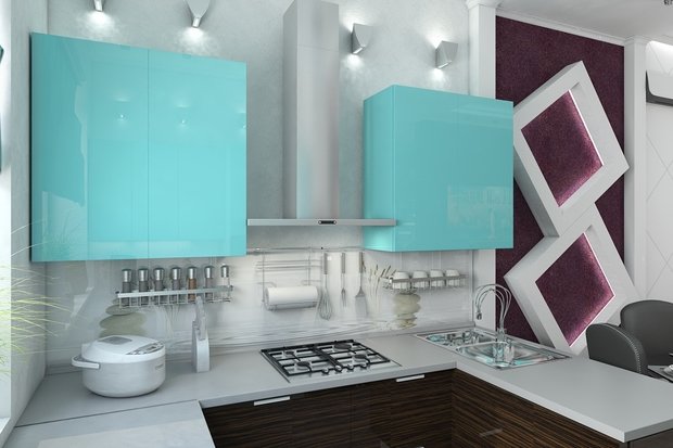 Фото из портфолио Кухни – фотографии дизайна интерьеров на INMYROOM