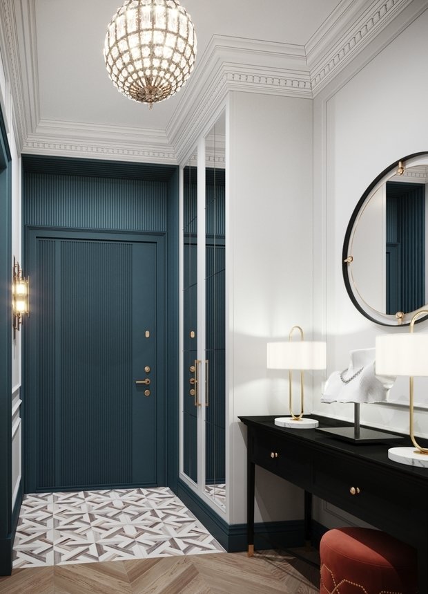 Фото из портфолио ПРОСПЕКТ МИРА – фотографии дизайна интерьеров на INMYROOM