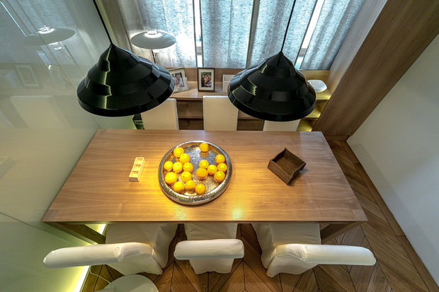 Фотография: Кухня и столовая в стиле Современный, Гостиная, Декор интерьера, Интерьер комнат – фото на INMYROOM