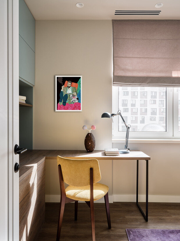 Фотография: Детская в стиле Современный, Квартира, Проект дня, Москва, 4 и больше, Более 90 метров, Ольга Цурикова, Zu Hause Design – фото на INMYROOM