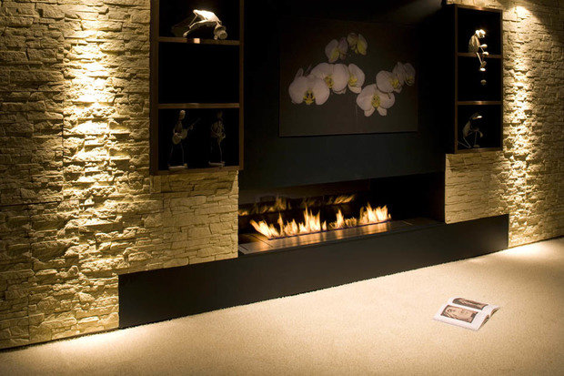 Фотография: Мебель и свет в стиле Лофт, Современный, Квартира, Дома и квартиры – фото на INMYROOM