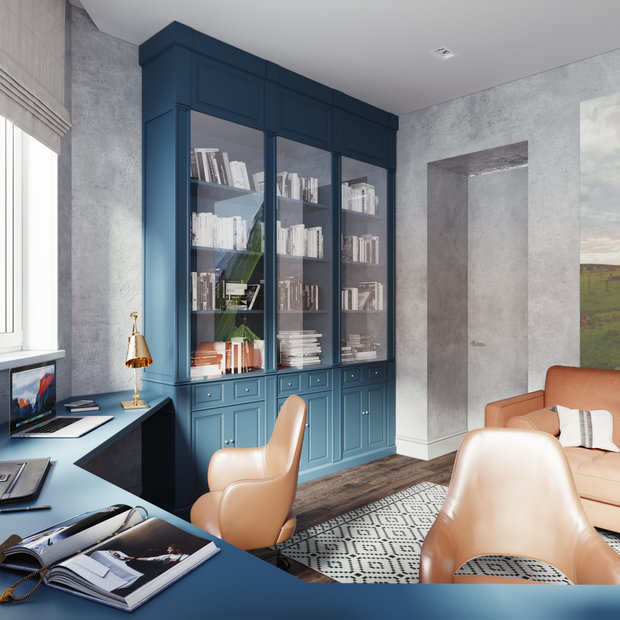 Фото из портфолио Оттенки лесного утра – фотографии дизайна интерьеров на INMYROOM