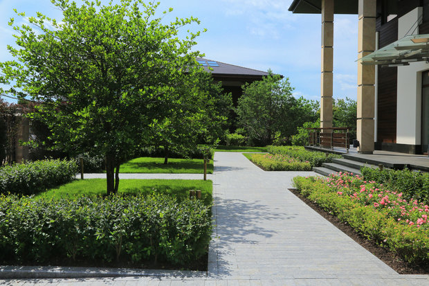 Фото из портфолио Реализованные частные обьекты – фотографии дизайна интерьеров на INMYROOM