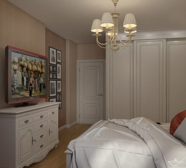 Фото из портфолио спальня – фотографии дизайна интерьеров на InMyRoom.ru