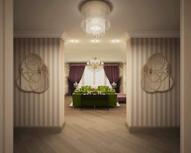 Фото из портфолио Квартира на Карамышевской набережной, 145 м2 – фотографии дизайна интерьеров на INMYROOM