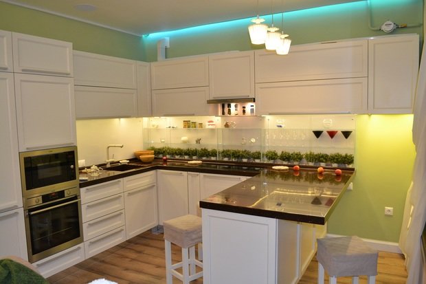 Фото из портфолио Дизайн-проект квартиры студии в центре Санкт-Петербурга – фотографии дизайна интерьеров на INMYROOM