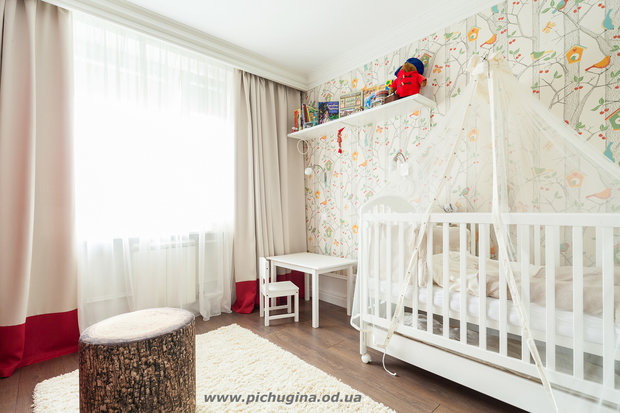 Фото из портфолио Квартира в Москве – фотографии дизайна интерьеров на INMYROOM