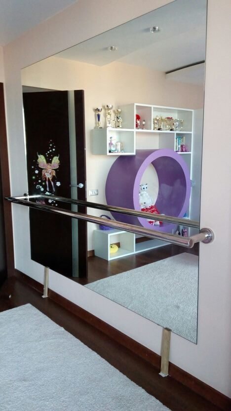 Фото из портфолио Зеркальные проекты – фотографии дизайна интерьеров на INMYROOM