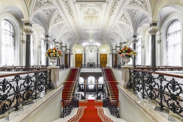 Фото из портфолио Николаевский дворец – фотографии дизайна интерьеров на InMyRoom.ru