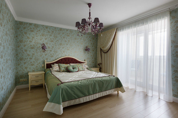 Фотография: Спальня в стиле Классический – фото на INMYROOM