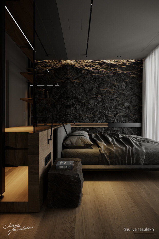 Фото из портфолио ЖК River Sky – фотографии дизайна интерьеров на INMYROOM