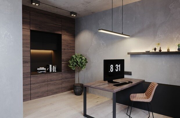 Фото из портфолио Квартира 82 м2 в Калининграде – фотографии дизайна интерьеров на INMYROOM