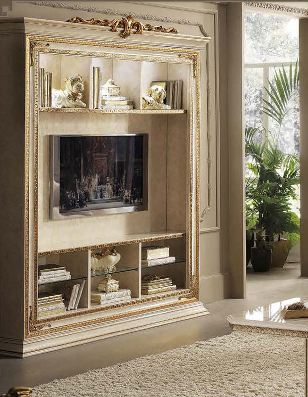 Фото из портфолио Мебель Италии Arredo Classic (спальни, гостиные, кабинеты, мягкая) – фотографии дизайна интерьеров на INMYROOM