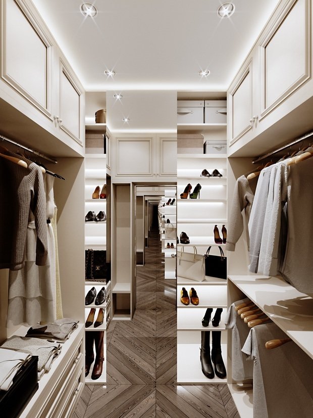 Фото из портфолио Проект квартиры в Москве для молодой пары – фотографии дизайна интерьеров на INMYROOM