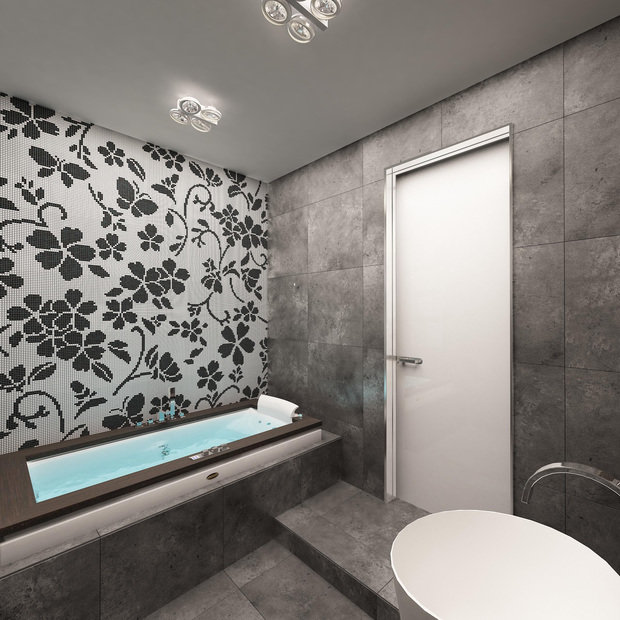 Фото из портфолио Холодный минимализм – фотографии дизайна интерьеров на INMYROOM