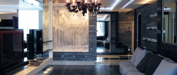 Фото из портфолио Интерьер в стиле хай-тек – фотографии дизайна интерьеров на INMYROOM