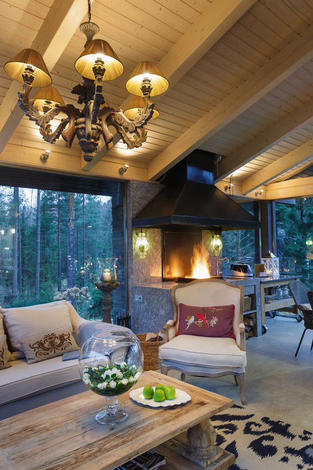 Фото из портфолио Дом на медном озере – фотографии дизайна интерьеров на INMYROOM