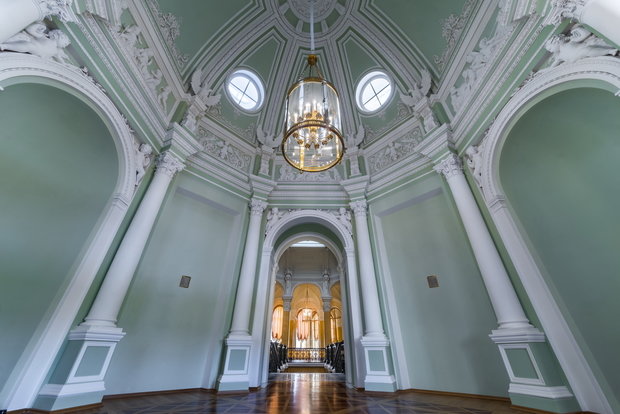 Фото из портфолио Гатчинский дворец (новое) – фотографии дизайна интерьеров на INMYROOM