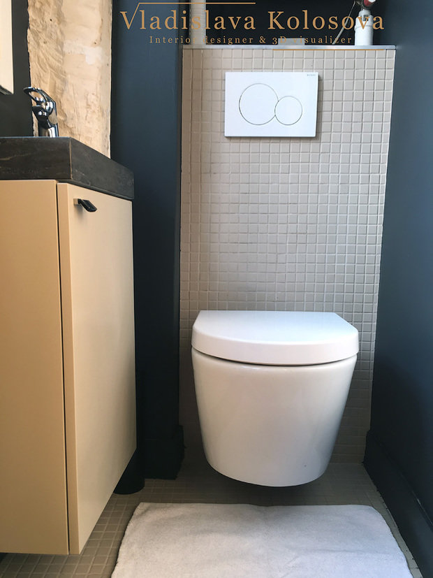 Фото из портфолио Студия в Париже – фотографии дизайна интерьеров на INMYROOM