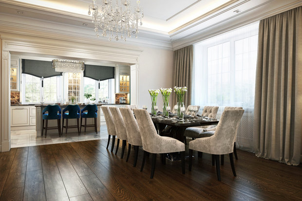 Фото из портфолио В духе американской классики – фотографии дизайна интерьеров на INMYROOM