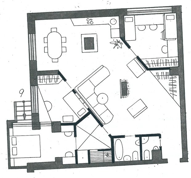 Фото из портфолио Мои перепланировки – фотографии дизайна интерьеров на INMYROOM