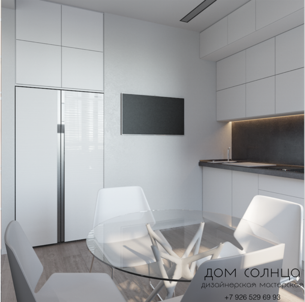 Фото из портфолио Красногорск 60 м2 – фотографии дизайна интерьеров на INMYROOM