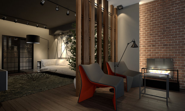 Фото из портфолио Портфолио – фотографии дизайна интерьеров на INMYROOM