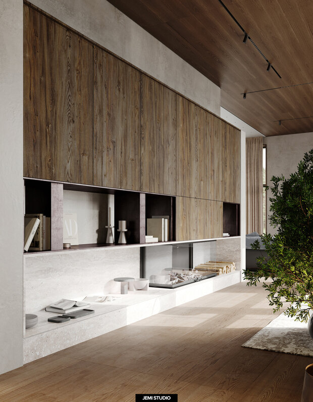 Фото из портфолио HOUSE ON THE LAKE – фотографии дизайна интерьеров на INMYROOM