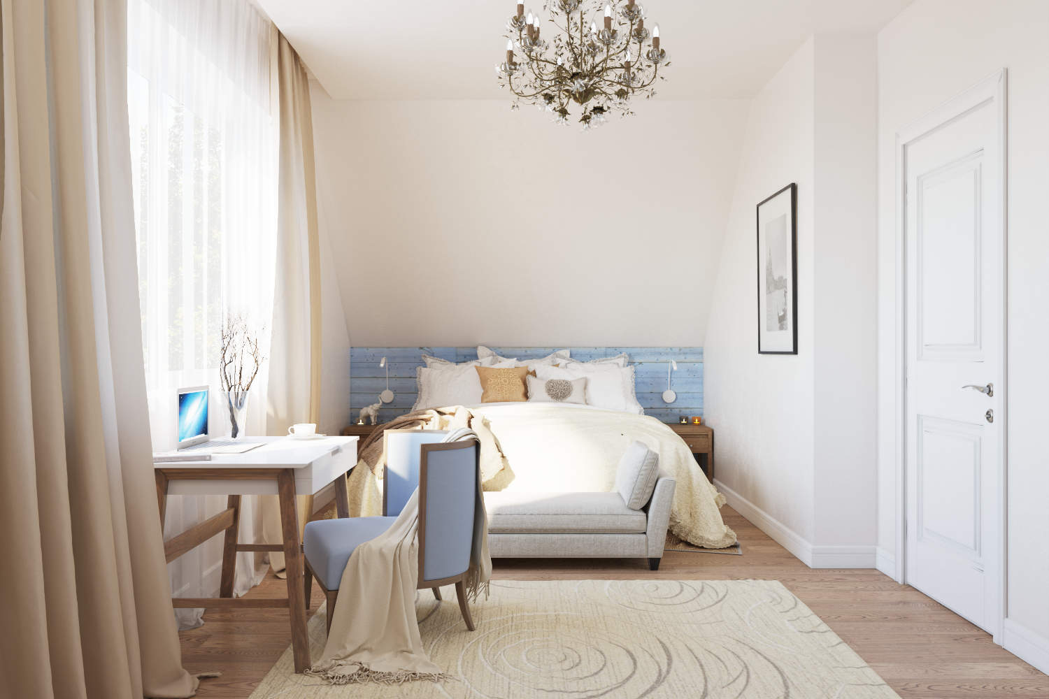 Фото из портфолио Загородный дом в Ленинградской области – фотографии дизайна интерьеров на INMYROOM Фото из портфолио Загородный дом в Ленинградской области – фотографии дизайна интерьеров на INMYROOM