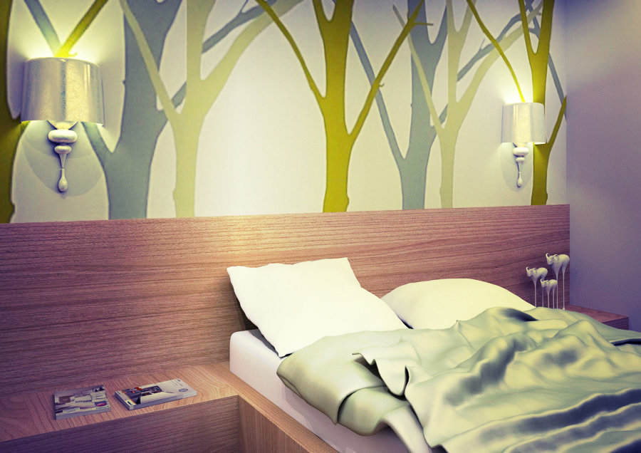 Фото из портфолио Интерьер 1-комнатной квартиры – фотографии дизайна интерьеров на INMYROOM Фото из портфолио Интерьер 1-комнатной квартиры – фотографии дизайна интерьеров на INMYROOM