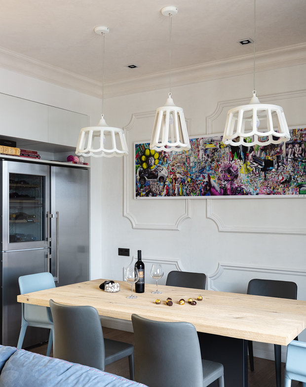 Фото из портфолио Францлофт (реализация) – фотографии дизайна интерьеров на INMYROOM