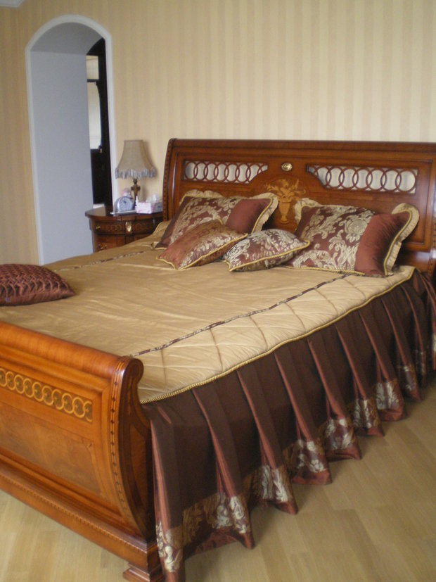 Фото из портфолио Спальни – фотографии дизайна интерьеров на INMYROOM