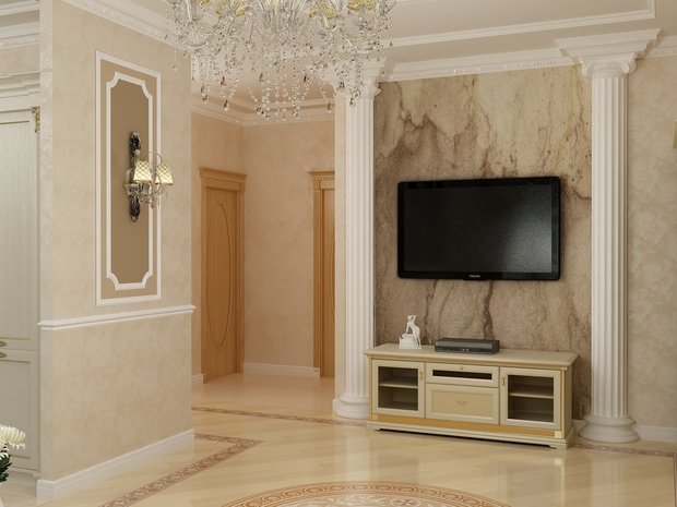 Фото из портфолио МОИ ДИЗАЙН-ПРОЕКТЫ – фотографии дизайна интерьеров на INMYROOM