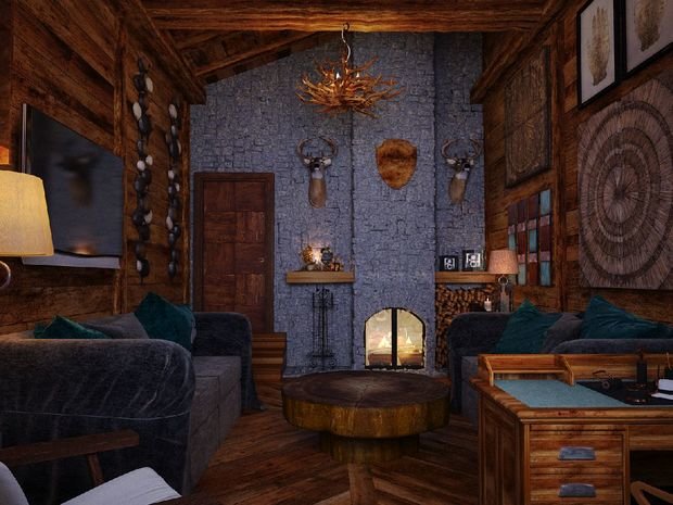 Фото из портфолио Кабинет – фотографии дизайна интерьеров на INMYROOM