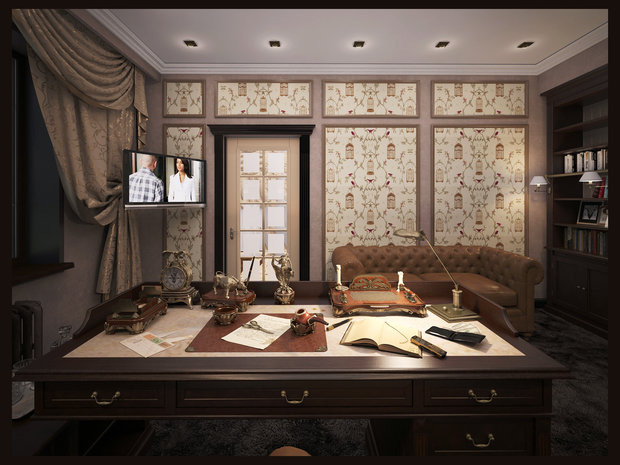 Фото из портфолио Дом в Малаховке – фотографии дизайна интерьеров на INMYROOM