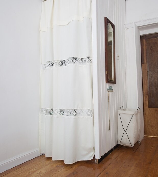 Фотография: Прихожая в стиле Прованс и Кантри, Эклектика, Винтажный, Ремонт на практике – фото на INMYROOM