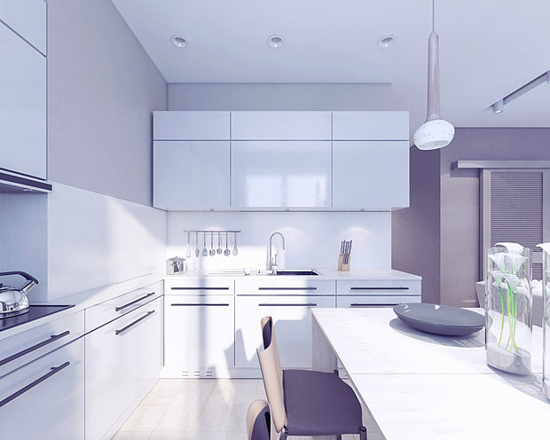 Фото из портфолио Интерьер ЖК Ромашкино – фотографии дизайна интерьеров на INMYROOM