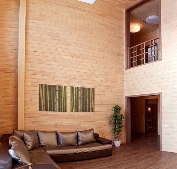 Фото из портфолио Реализованный проект: Гостиничный комплекс HorisonPatioHotel, Новосибирск, Академгородок. – фотографии дизайна интерьеров на INMYROOM