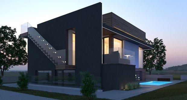 Фото из портфолио Уют в квадрате – фотографии дизайна интерьеров на INMYROOM