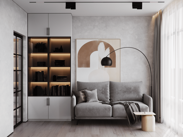 Фото из портфолио ЖК Олимпийский городок – фотографии дизайна интерьеров на INMYROOM