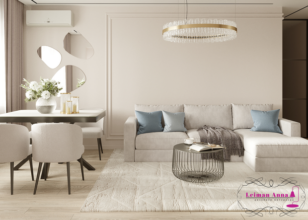 Фото из портфолио Гостиная – фотографии дизайна интерьеров на INMYROOM