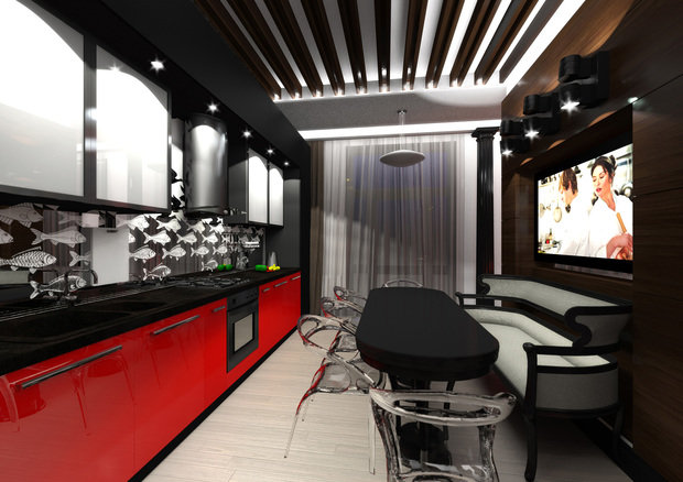 Фото из портфолио Architecture&Design – фотографии дизайна интерьеров на INMYROOM